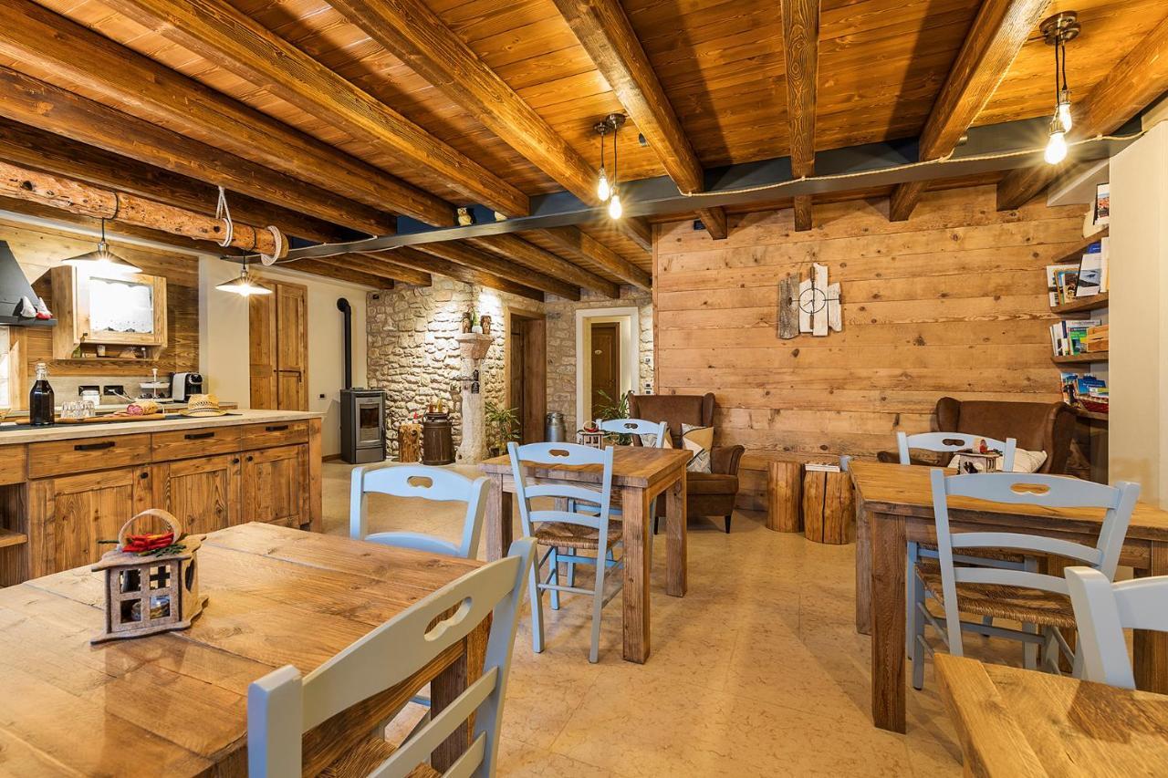 Malga Laben Bed & Breakfast Velo Veronese Ngoại thất bức ảnh